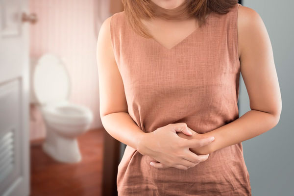 Симптомы СРК при менструации